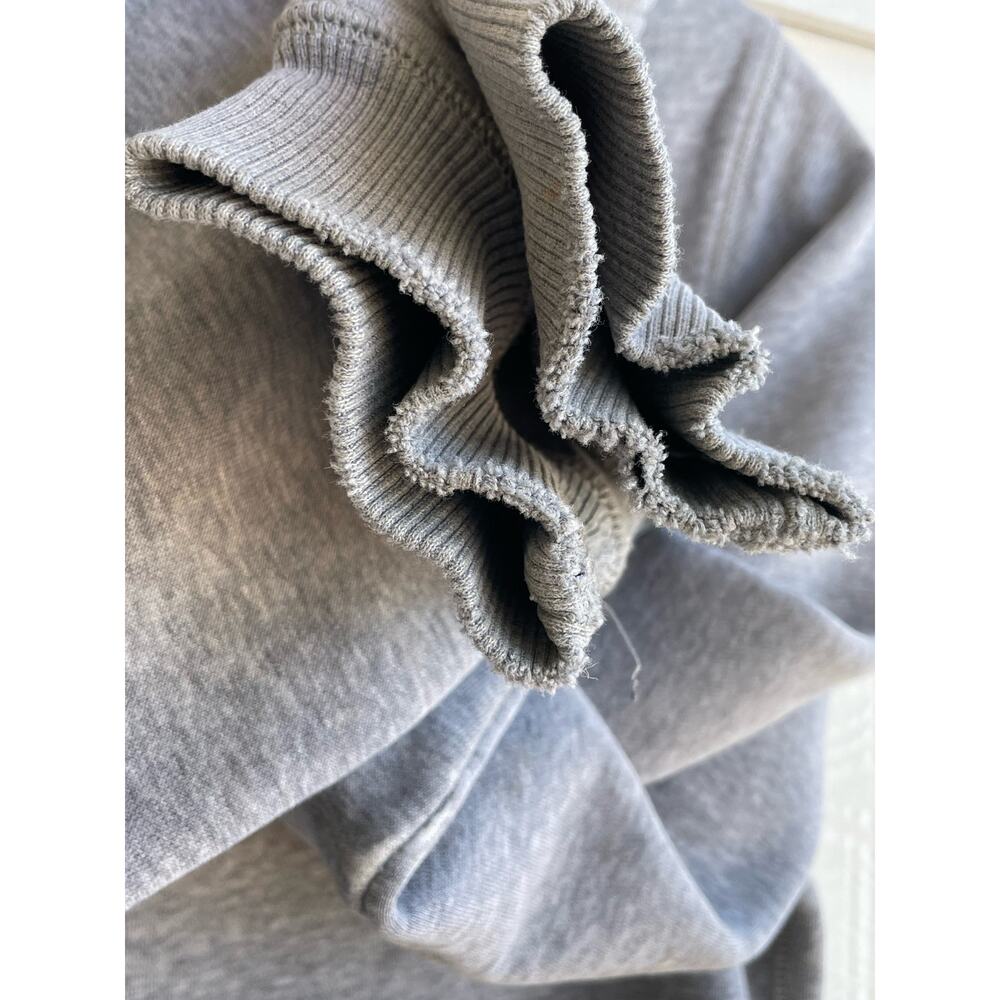 2010 gray Nike Zip hoodie SM Y2K - Picture 9 of 12